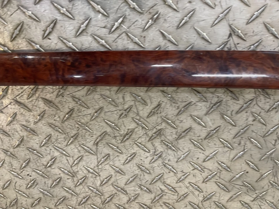 06 07 08 09 10 11 Cadillac DTS Rear Driver Side Door Panel Wood Trim - Image 4 of 4