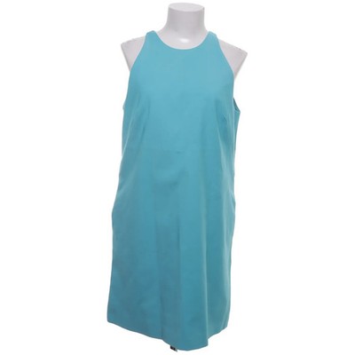 Zara Basic, Cocktailkleid, Größe: 30, Türkis, Einfarbig, Damen #GIC