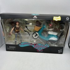 NEW Marvel Legends The Unbeatable SQUIRREL GIRL on Scooter Deluxe Figure E8600