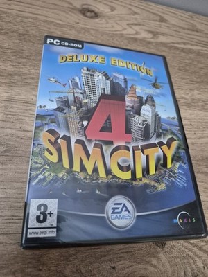 Sim City 4 Deluxe Edition PC Spiel Neu Und Versiegelt Retro Videospiel