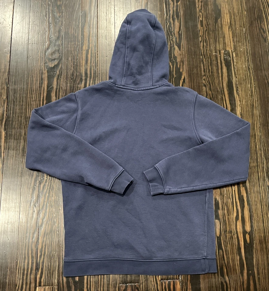 Nike Minnesota Twins Hoodie Men’s Small Blue Cotton Polyester - Image 3 of 3