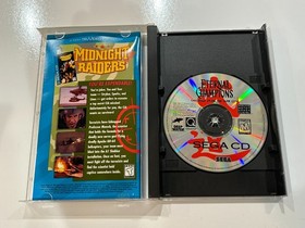 Eternal Champions (Sega CD, 1994) CIB Complete w Manual + Reg Card + Foam N MINT