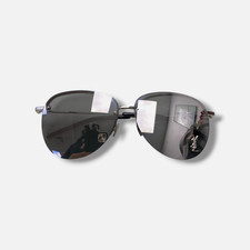 Saint Laurent Unisex Silver CLASSIC 11 Aviator Sunglasses 61-13-145