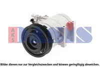 AKS Dasis Klimakompressor 12V FüR KIA Sportage II Hyundai Tucson