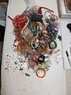 11.95Lbs Wearable Vintage Jewelry Huge lot Costume And More Unsearched Tangled
