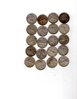 SILVER WALKING LIBERTY HALVES (20 COINS)