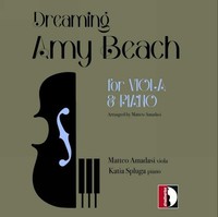 Audio Cd - Amadasi,Matteo/Spluga,Katia - Dreaming - Stradivarius -D- Neu