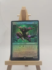 Spring-Leaf Avenger R Kamigawa: Neon Dynasty 208 NM UNLIMITED LLC