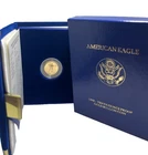 1996 American Eagle West Point One-Tenth Ounce Proof Gold Bullion Coin OGP