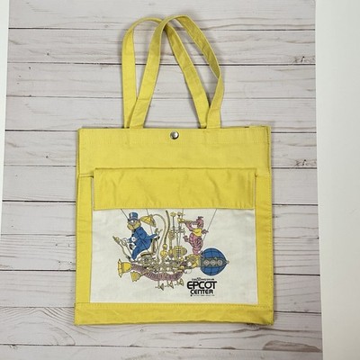 Disney Vintage Epcot Center Bag 1982-83 - Dream finder and Figment