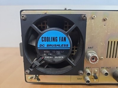 New Rare Vintage YAESU FT-102 HF All Mode Transceiver Tube Final
