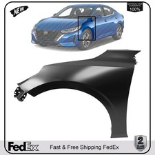 New Front Fender Assembly Left Driver Side Steel For 2020-2025 Nissan Sentra