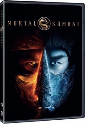 DVD - Mortal Kombat 2021 - Warner Home Video 