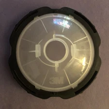 3M PPS Series 1.0 200 Micron Standard & Large Cup Gravity Feed Lids Qty 25