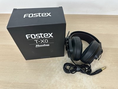 Fostex Massdrop T-X0 Headphones w/ Box - Tested & Working