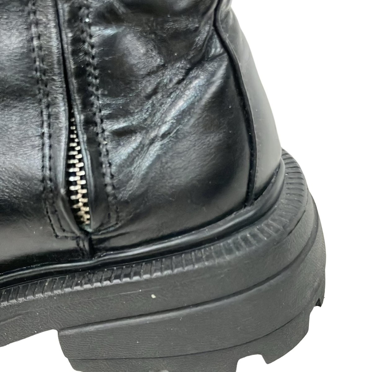 AMERI - Black Leather Women's Boots - image 11