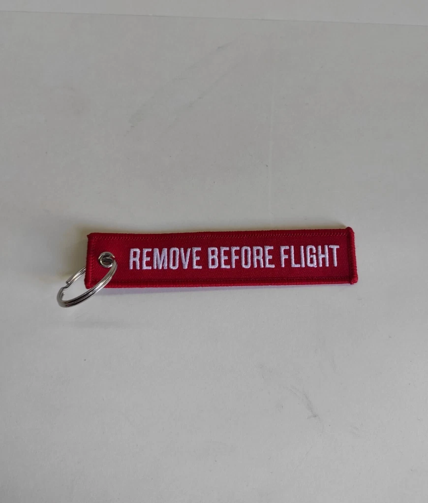 Portachiavi remove before flight - Giro in mongolfiera