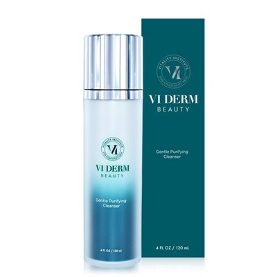 Vi Derm Gentle Purifying Cleanser 4 oz / 120 ml New in Box