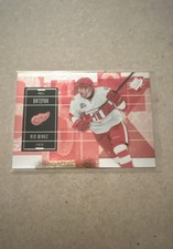 🟡2009-10 SPx Pavel Datsyuk #54 Detroit Red Wings Hockey Vintage Card