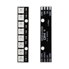 8-bit WS2812 5050 RGB LED Built-in Full-color Driver Development Board Light kh