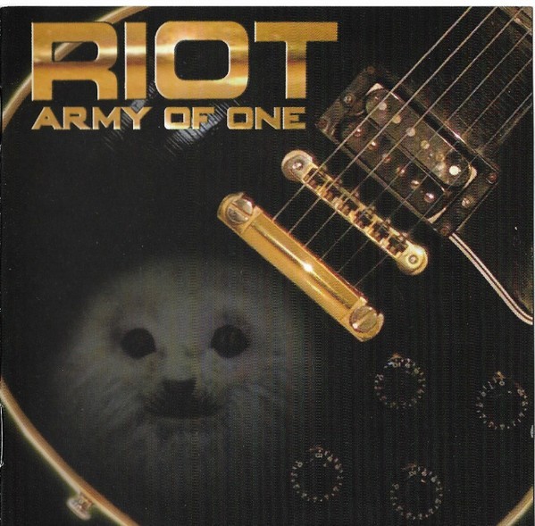 CD RIOT FIRE ARMY OF ONE + 2 BONUS TRACKS BRAND NEW SEALED Jewel Case