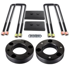 2" Front & 1" Rear Leveling Lift Kit For 2004-2020 Ford F-150 2WD & 4WD