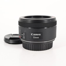 Canon EF 50mm f1.8 STM Lens 607