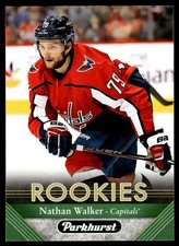 2017-18 Parkhurst Nathan Walker Rookie Washington Capitals #284