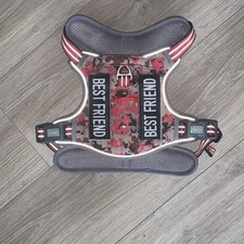 Auroth Tactical Dog Training Harness No Pulling Front Clip Camo Medium