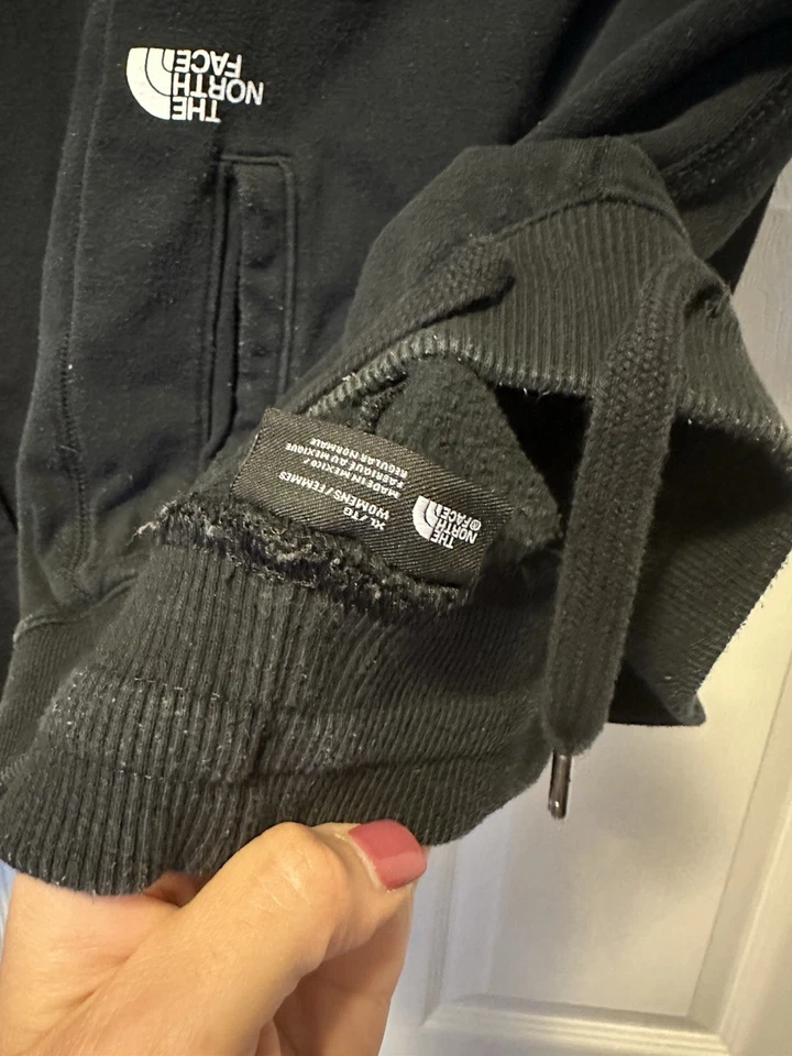 Traje de chándal y sudadera para mujer The North Face talla XL blanco y negro Foto 4 de 4