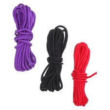 3 Rolls Thick Nylon Rope Outdoor Adventure Double Braided Anchor