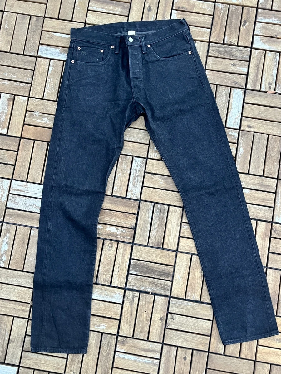 RRL Black Jeans for Men for sale - eBay