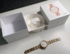 Smartwatch ibrido Fossil Q Virginia 29 mm acciaio oro rosa FTW5010