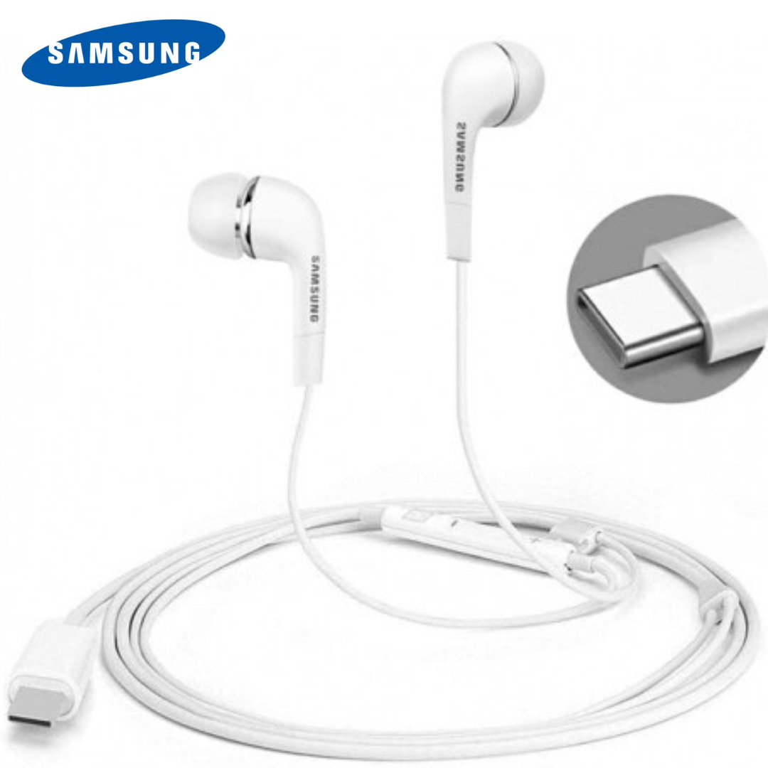 Genuine Samsung Type-C Earphones Headphones EHS64 For Galaxy S25 Ultra S24+  A34