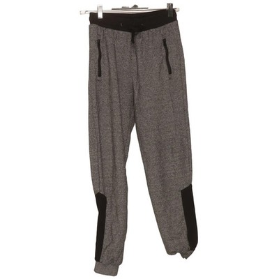 Pepperts Teens, Jogginghose, Größe: 158, Grau/Schwarz, Baumwolle/Polyester #OA1