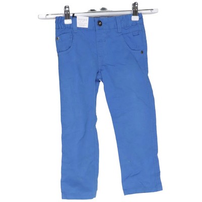 Marks & Spencer, Chino, Größe: 104, Blau, Baumwolle, Einfarbig, Jungen #xIL