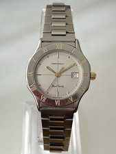 Eberhard & Co Sirio Royal Quartz (Ref. 54510) 27mm Steel & Gold - Serviced 2026