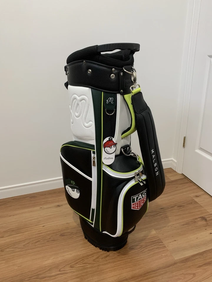 Malbon x Tag Heuer Golf Bag - Imagem 3 de 4