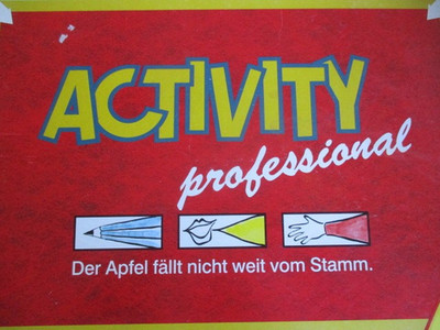 Activity Professional, a party game for 3-16 people aged 10 and over, Piatnik
