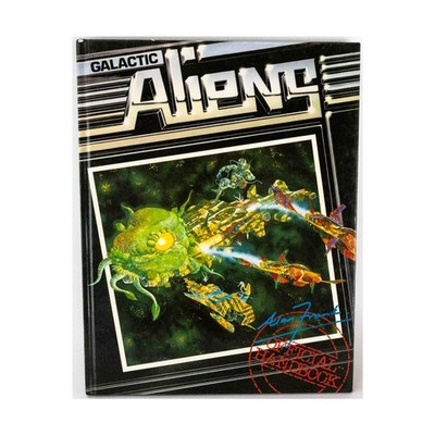 Chartwell Reference Book Galactic Aliens VG+