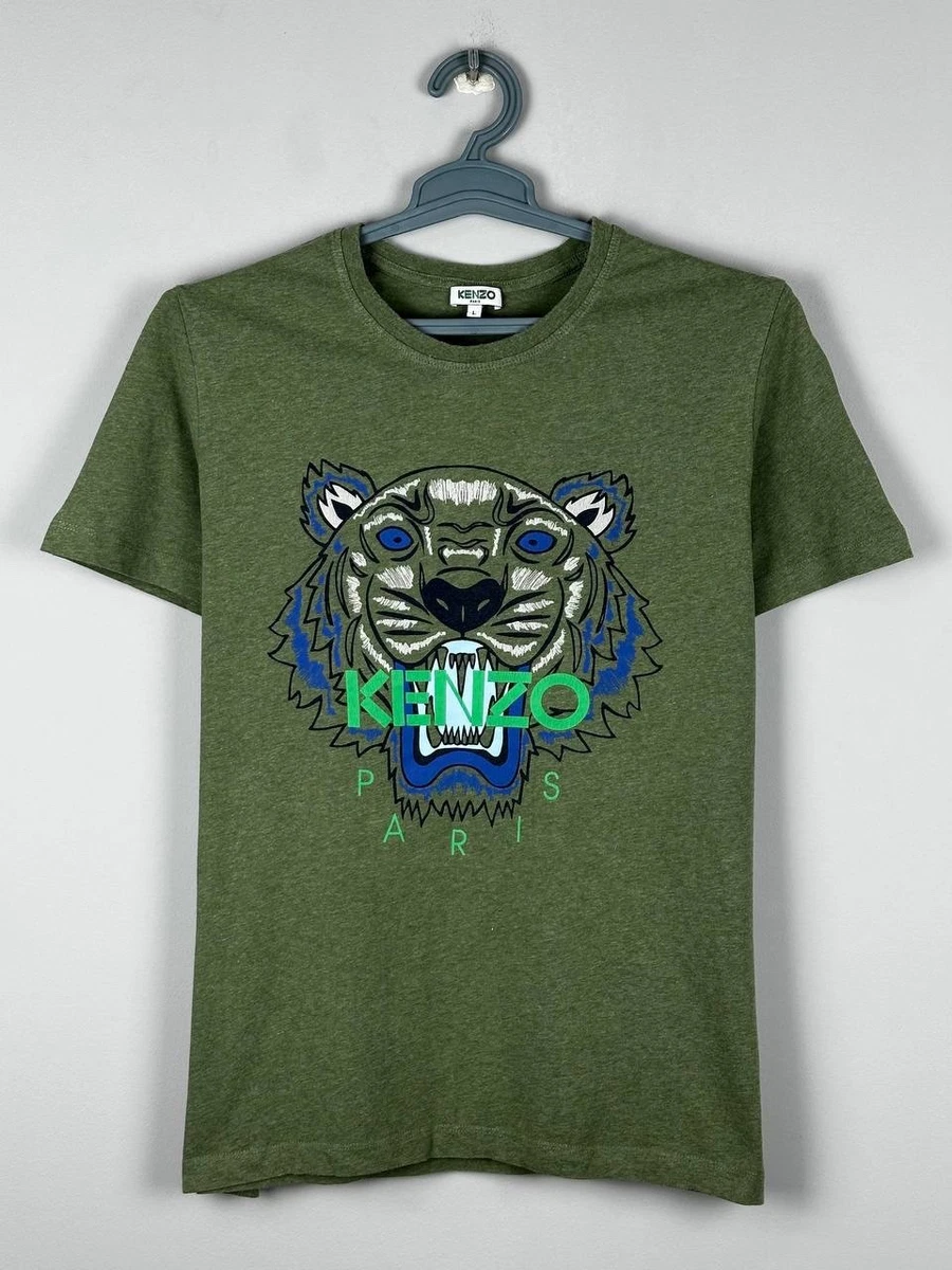 KENZO Green Shirts for Men for sale | eBay