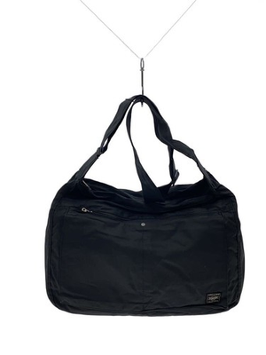 #ad Authentic Porter Nylon Shoulder Bag Black 15cm Depth 32.5cm Height 45cm Width $184.27
