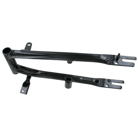 Schwingenarm Cyclo Passend FüR MBK 51 Rund Schwarz (Unlackiert)-image