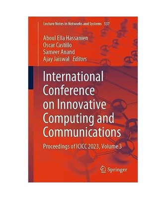 International Conference on Innovative Computing and Communications: Proceedings