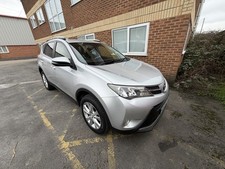 2013  RAV4 Icon 2.2 D-4D (150hp) Silver Incredible Condition for Age & Mileage