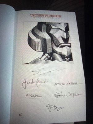 Transformers IDW Collection Vol 1 RED LABEL #57/275 SIGNED Limited Edition