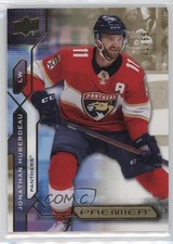 2021-22 Upper Deck Premier Gold 41/65 Jonathan Huberdeau #4 a3q