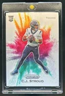 2023 Color Blast Promo C.J. Stroud Prizm Rookie RC #CB-7 Texans
