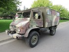 1966 Mercedes Benz Unimog 404 Signal Van Truck