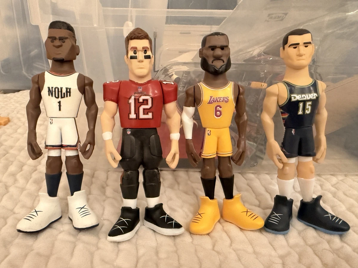 Las mejores ofertas en Figuras de acción de LeBron James fanático